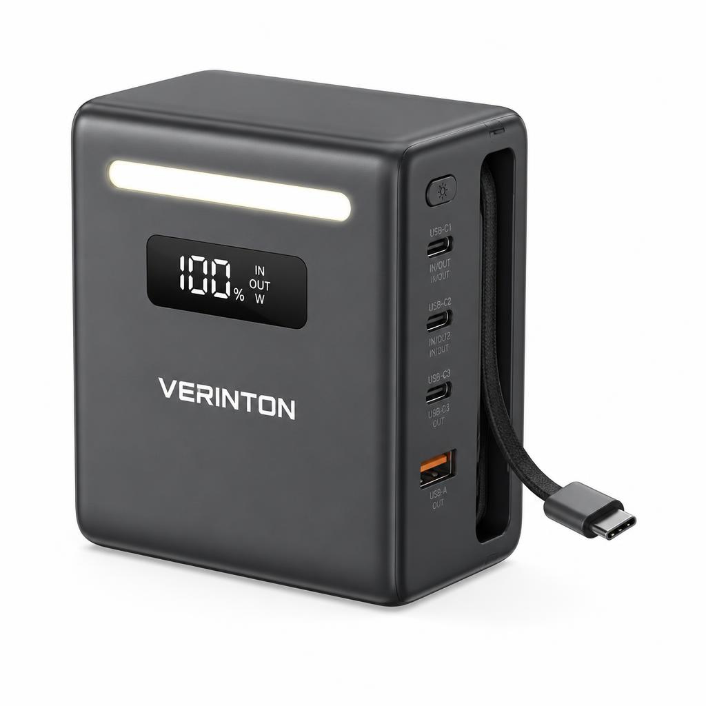 VERINTON DC 288 Power Bank Station portable power station