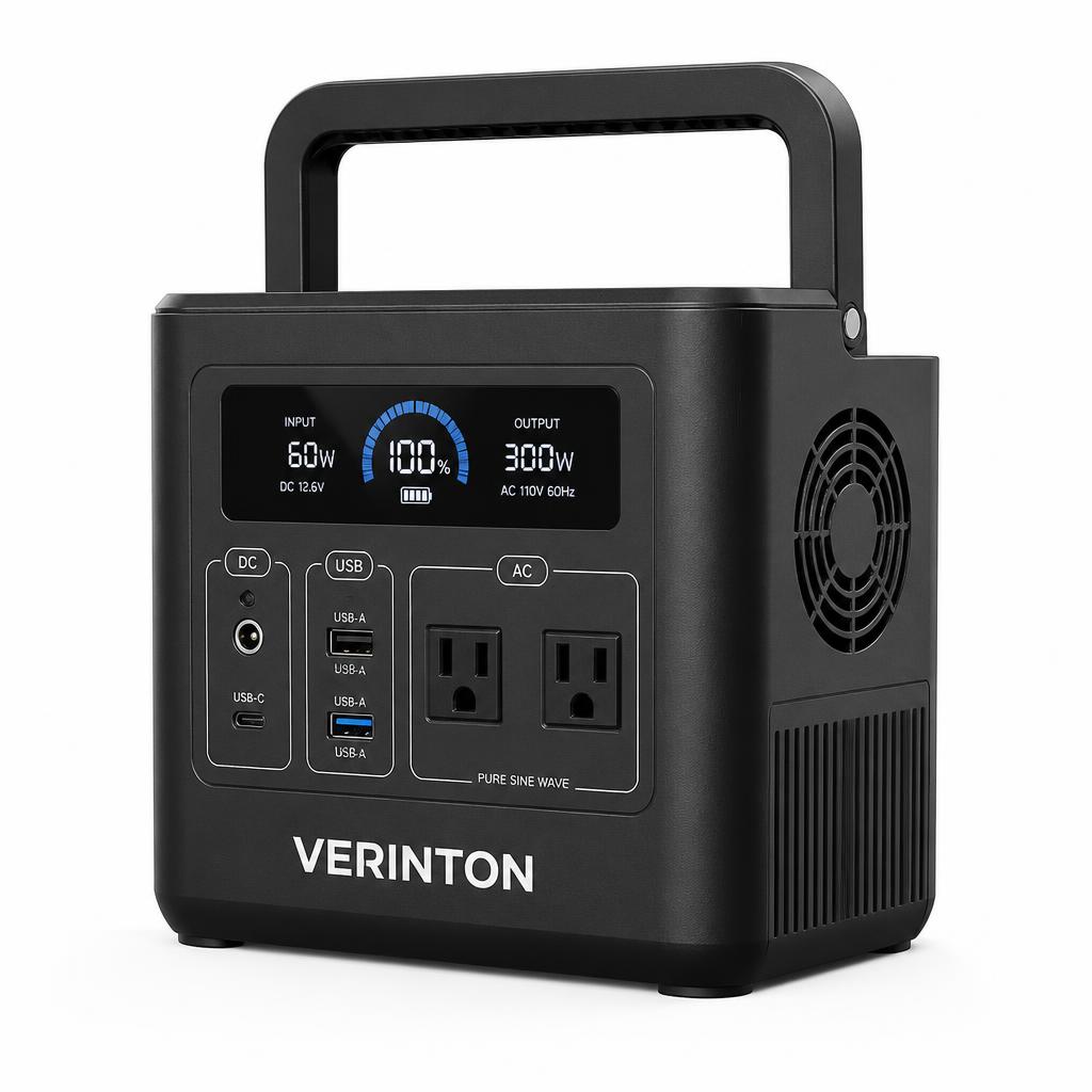 VERINTON Essential 800 portable power station