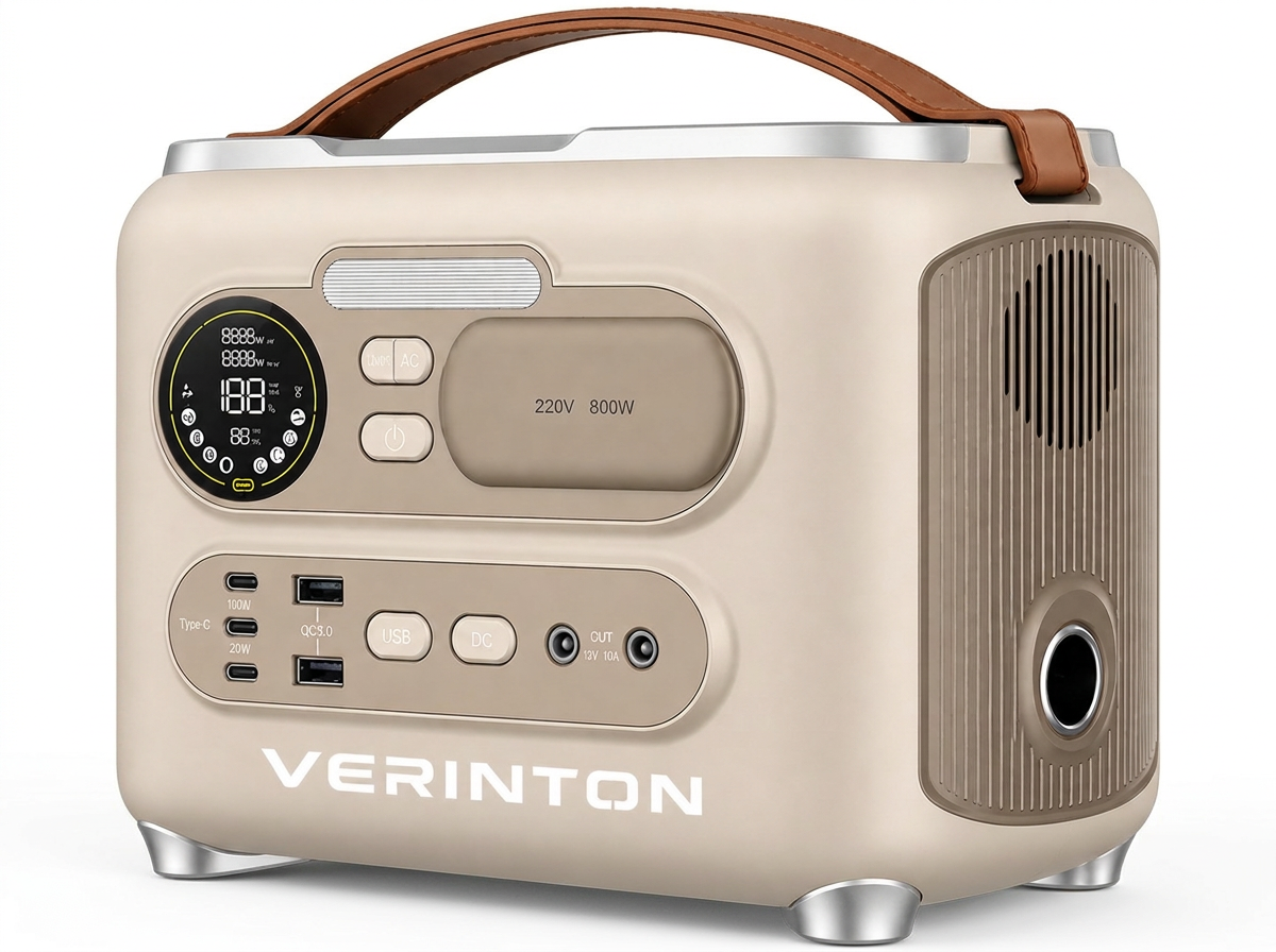 VERINTON Essential 800 Heritage portable power station