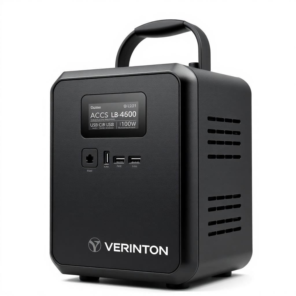 VERINTON Prime 600 portable power station