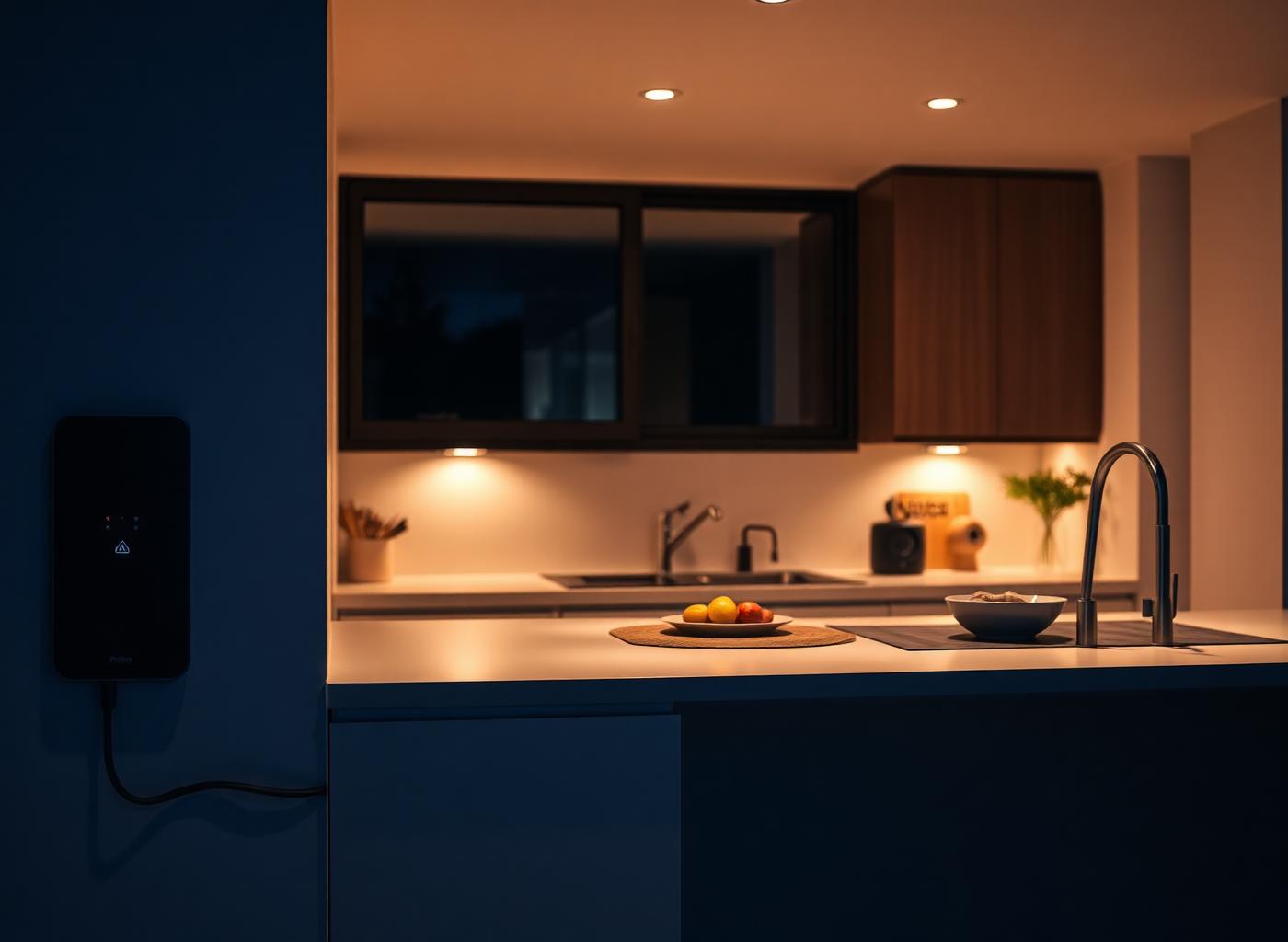 A home running on VERINTON backup power during an outage